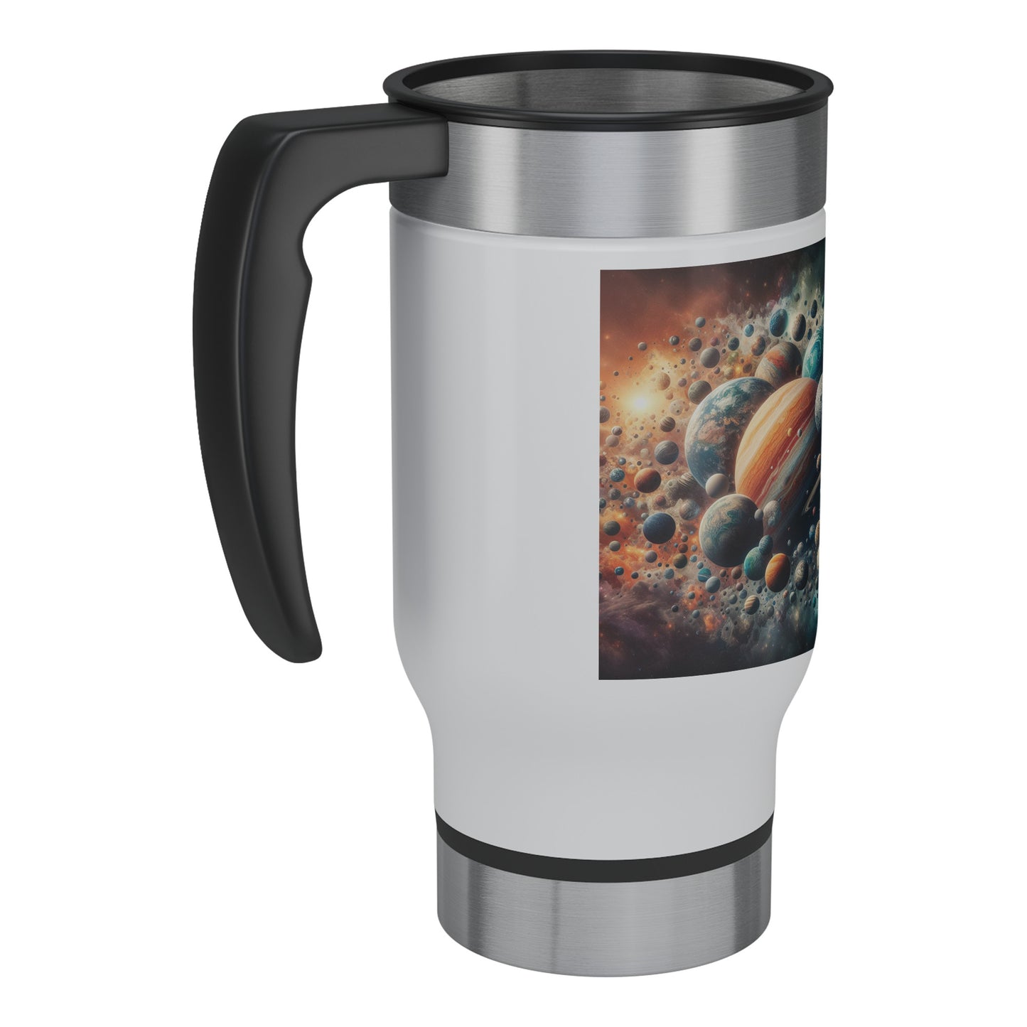 Infinite Space - 14oz Travel Mug #4