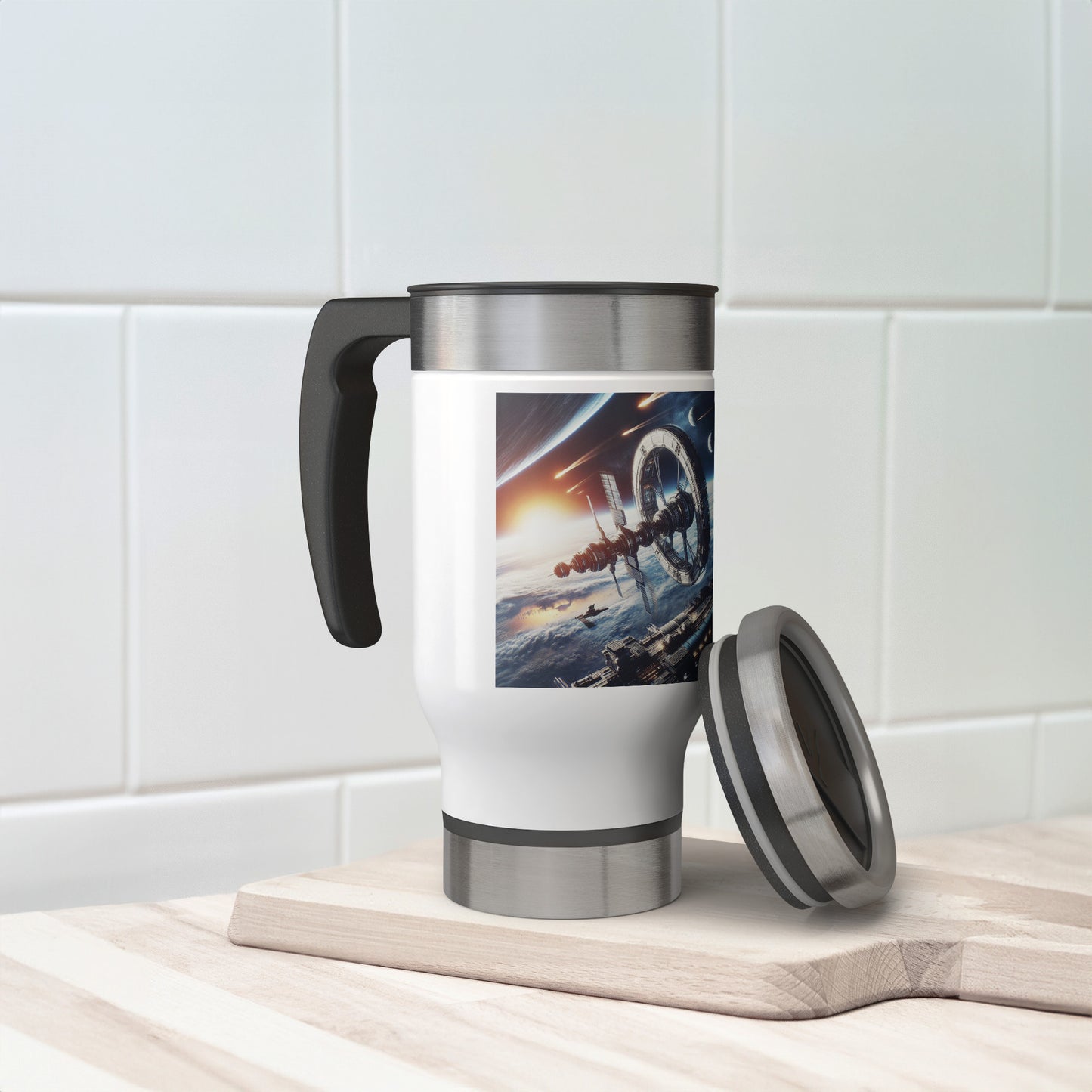 Infinite Space - 14oz Travel Mug #5