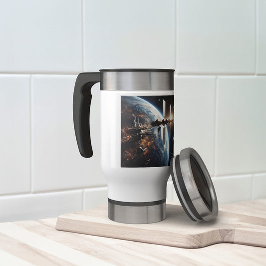 Infinite Space - 14oz Travel Mug #6