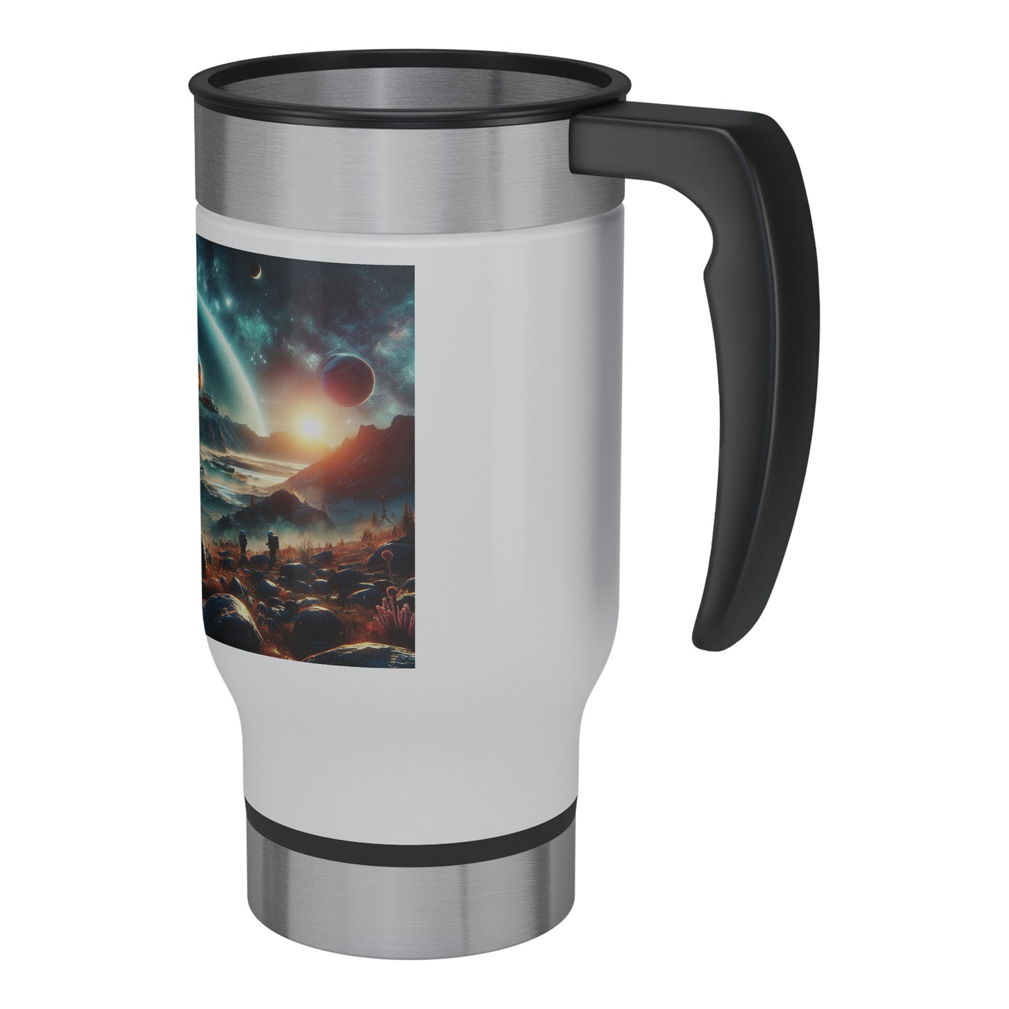 Infinite Space - 14oz Travel Mug #7