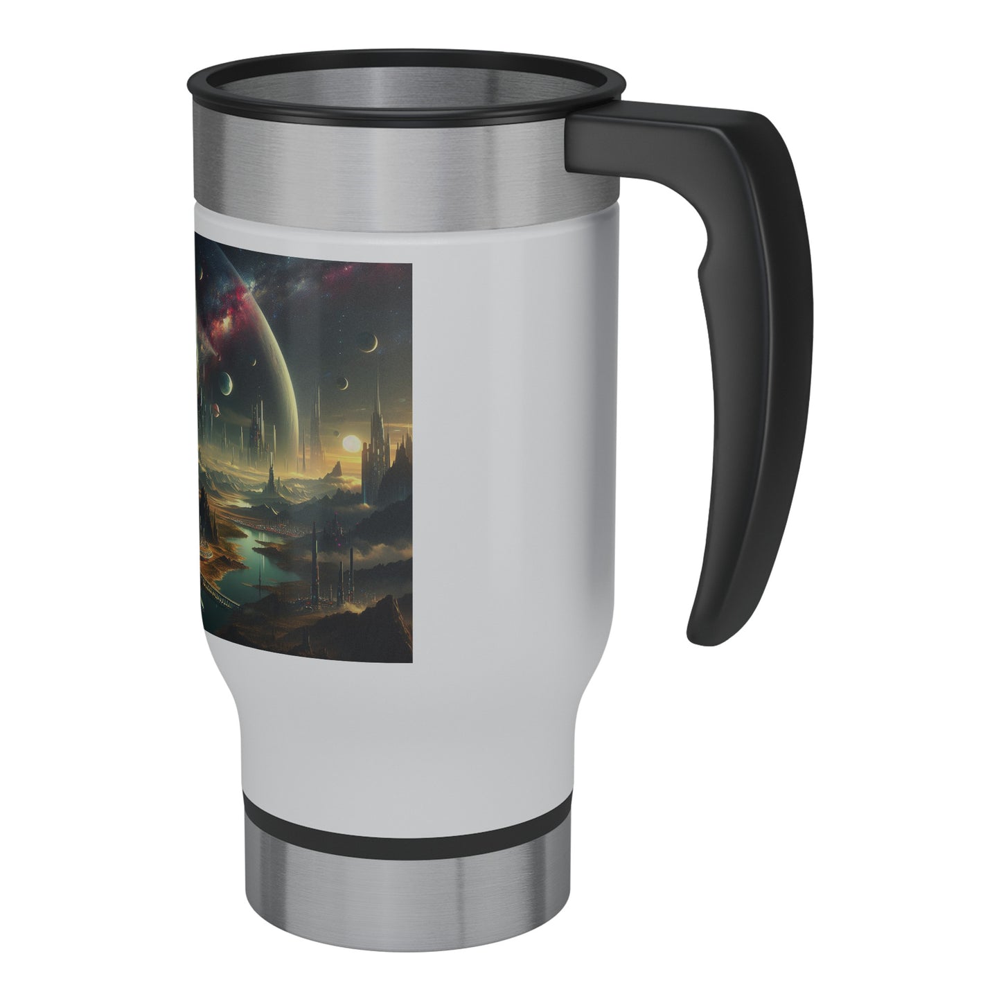 Infinite Space - 14oz Travel Mug #8