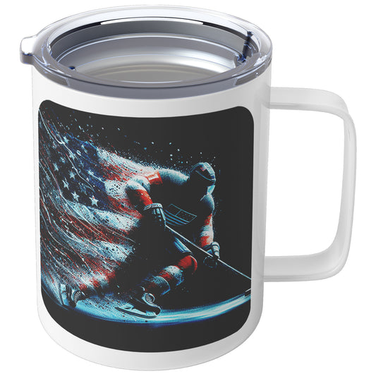 Man Ice Hockey Player - Coffee Mug #12