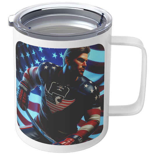 Man Ice Hockey Player - Coffee Mug #17