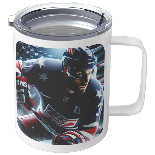 Man Ice Hockey Player - Coffee Mug #18