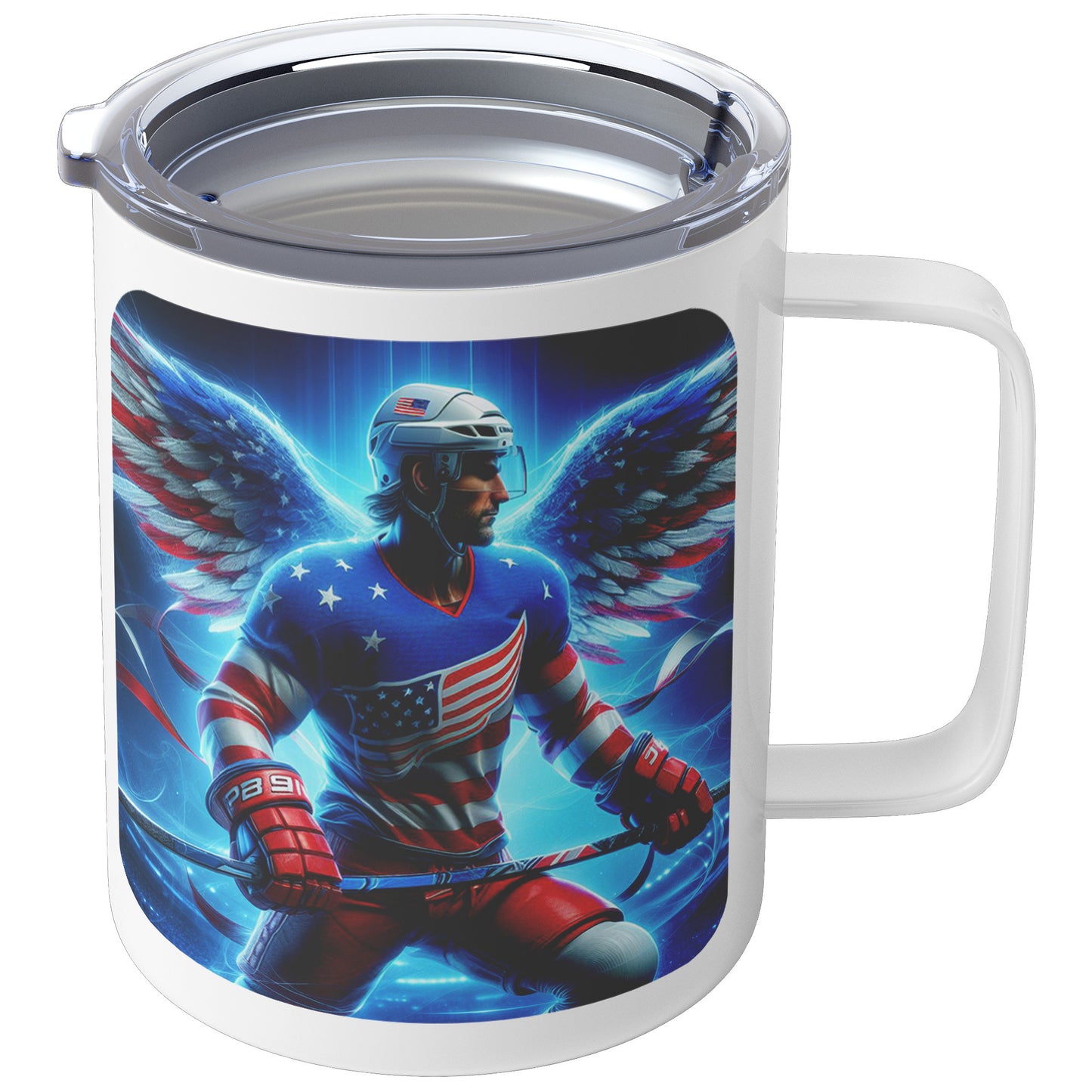 Man Ice Hockey Player - Coffee Mug #20