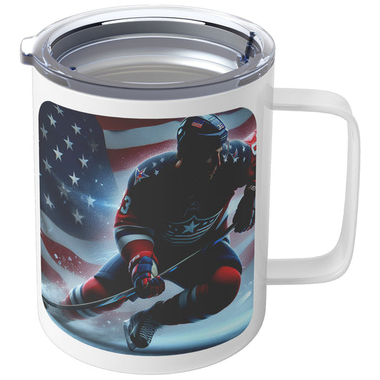 Man Ice Hockey Player - Coffee Mug #21