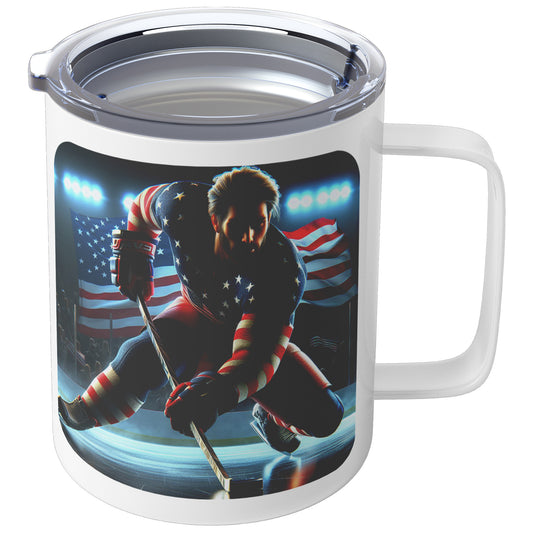 Man Ice Hockey Player - Coffee Mug #22