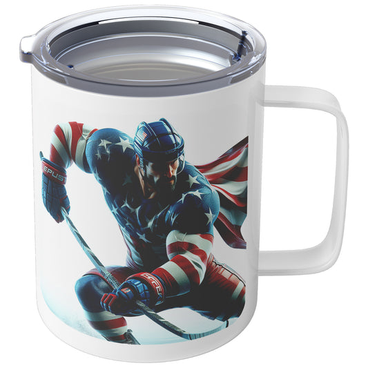 Man Ice Hockey Player - Coffee Mug #26