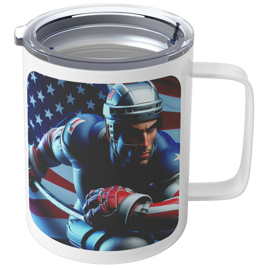 Man Ice Hockey Player - Coffee Mug #29