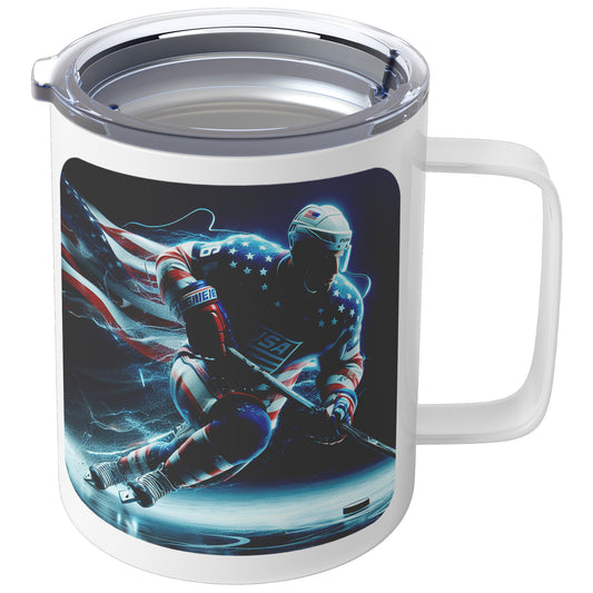 Man Ice Hockey Player - Coffee Mug #2