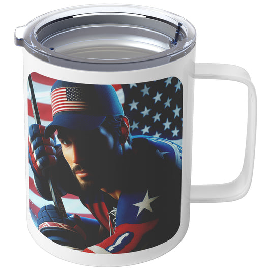 Man Ice Hockey Player - Coffee Mug #32