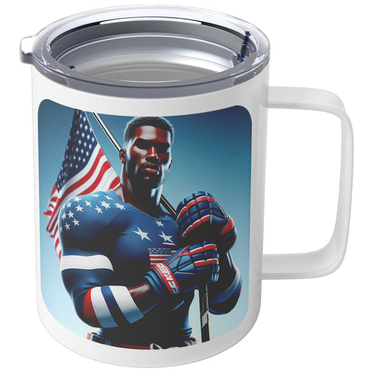 Man Ice Hockey Player - Coffee Mug #33
