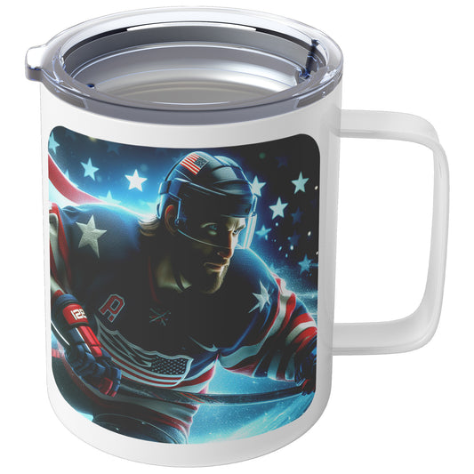 Man Ice Hockey Player - Coffee Mug #39