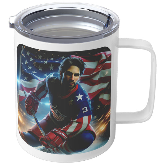 Man Ice Hockey Player - Coffee Mug #41