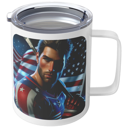 Man Ice Hockey Player - Coffee Mug #42