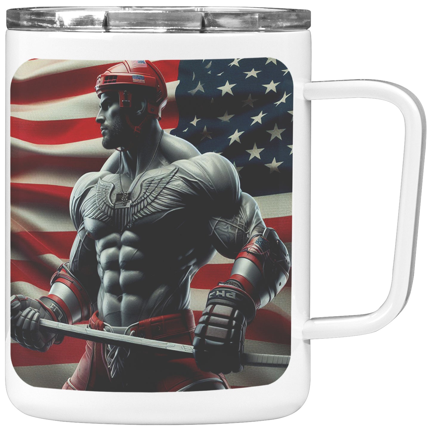 Man Ice Hockey Player - Coffee Mug #44