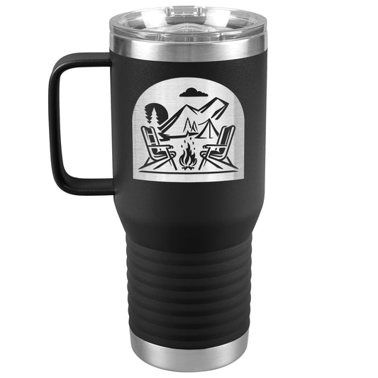 Outdoor Camping - Travel Tumbler with Slider Lid #13