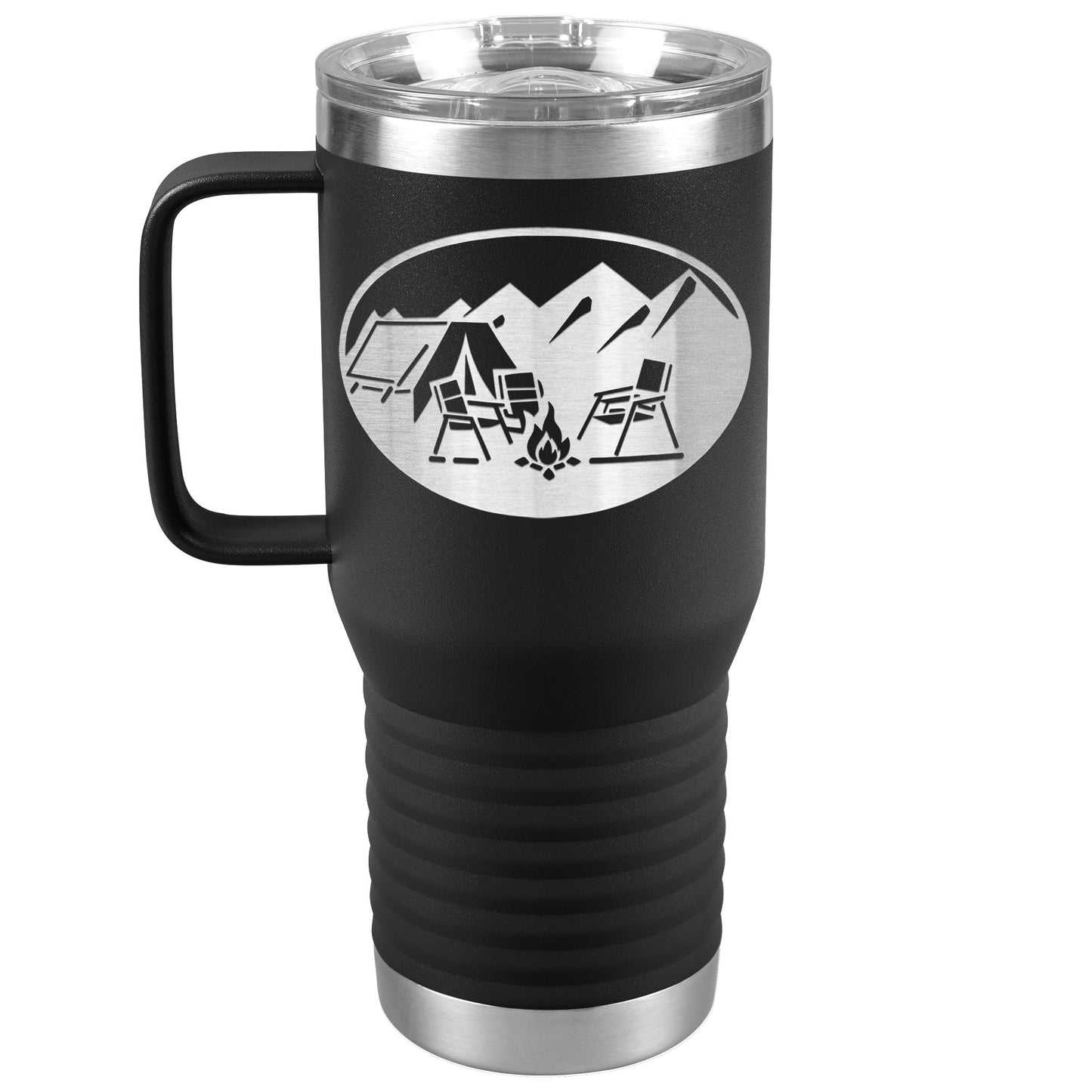 Outdoor Camping - Travel Tumbler with Slider Lid #6