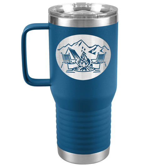 Outdoor Camping - Travel Tumbler with Slider Lid #8