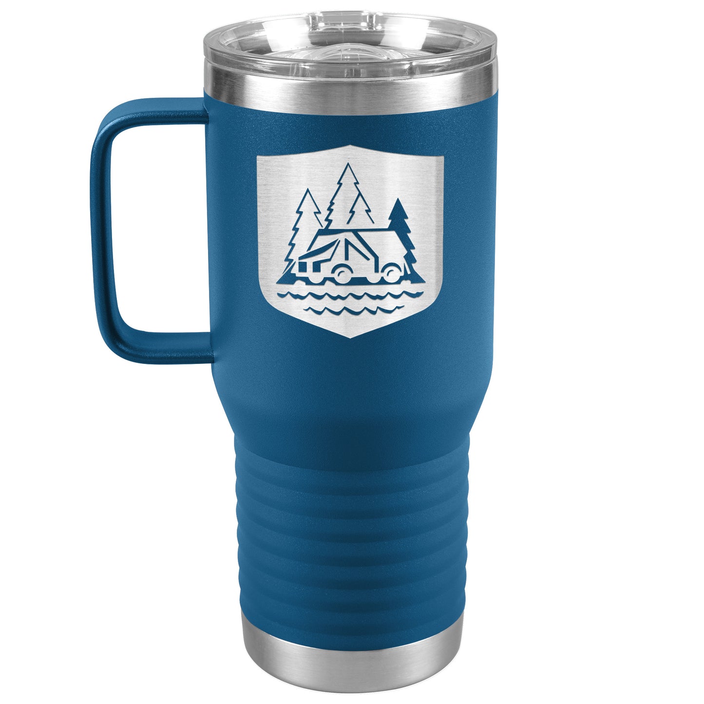 Outdoor Camping - Travel Tumbler with Slider Lid #4