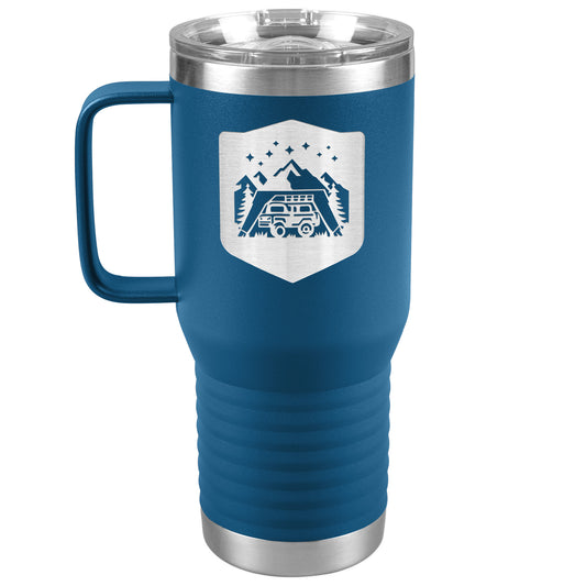 Outdoor Camping - Travel Tumbler with Slider Lid #14