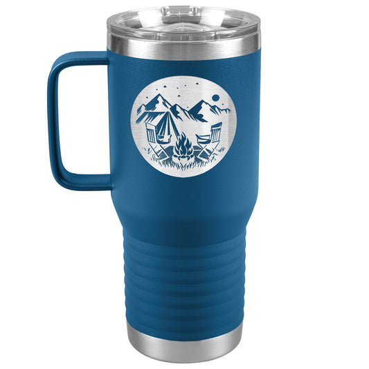 Outdoor Camping - Travel Tumbler with Slider Lid #2