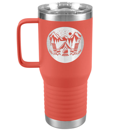 Outdoor Camping - Travel Tumbler with Slider Lid #1