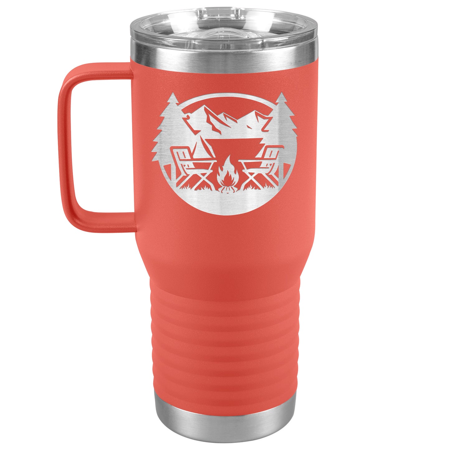 Outdoor Camping - Travel Tumbler with Slider Lid #5