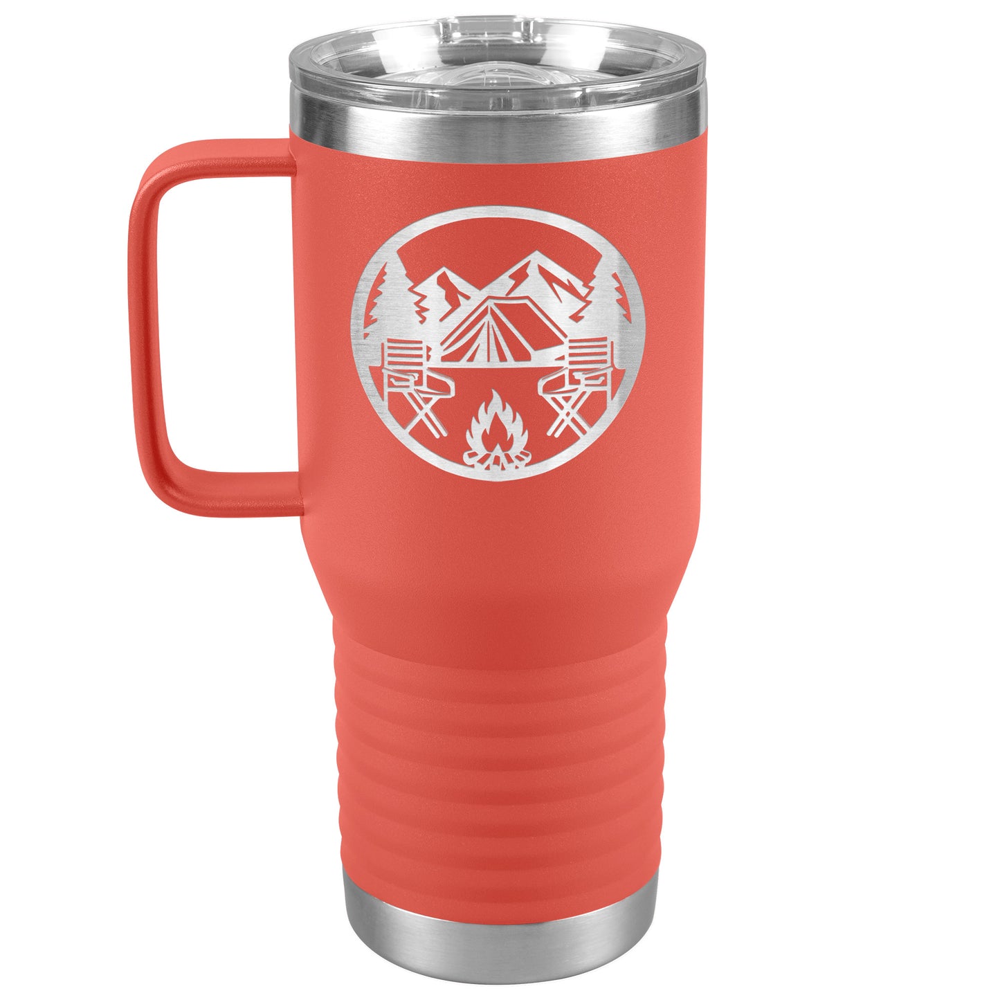 Outdoor Camping - Travel Tumbler with Slider Lid #3