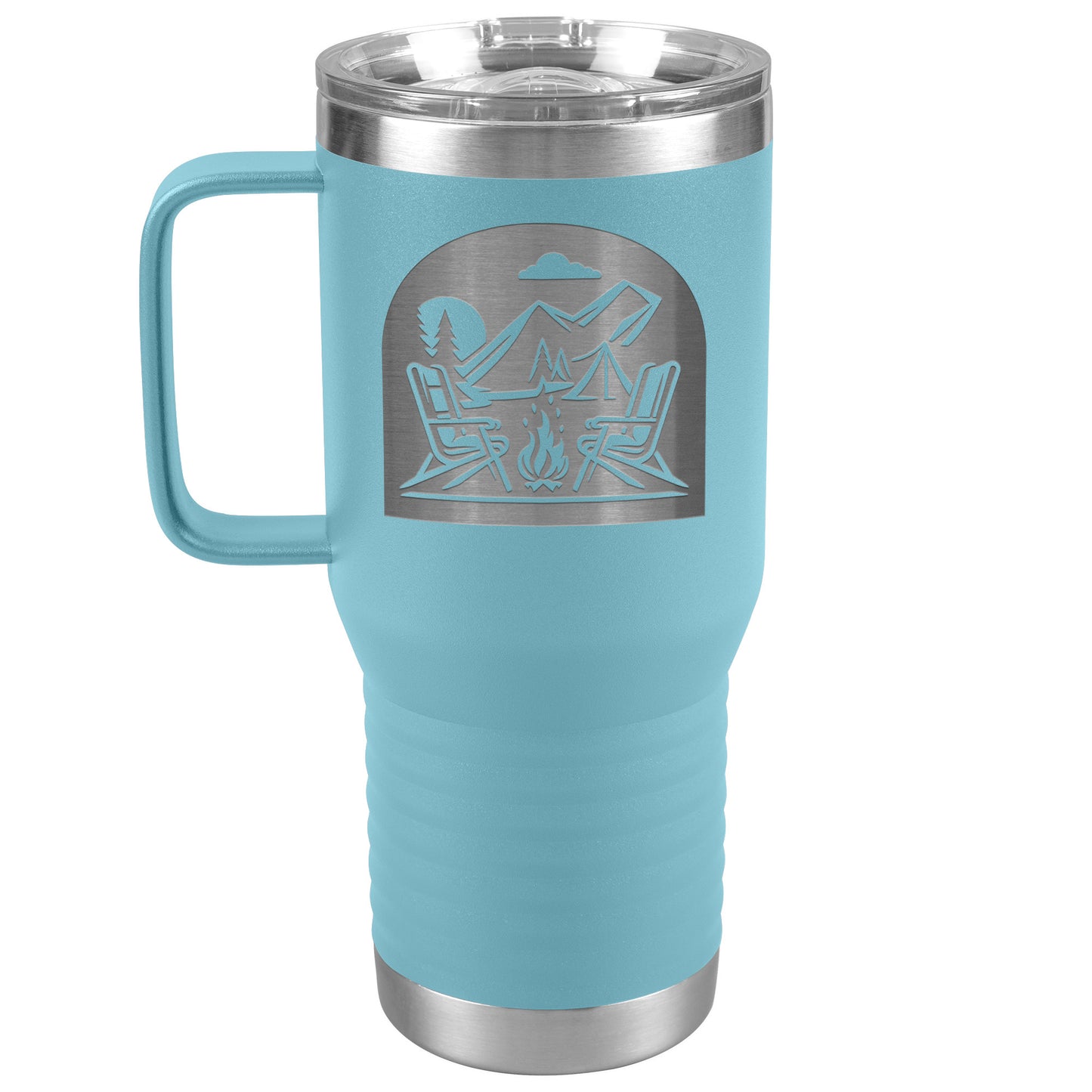 Outdoor Camping - Travel Tumbler with Slider Lid #13