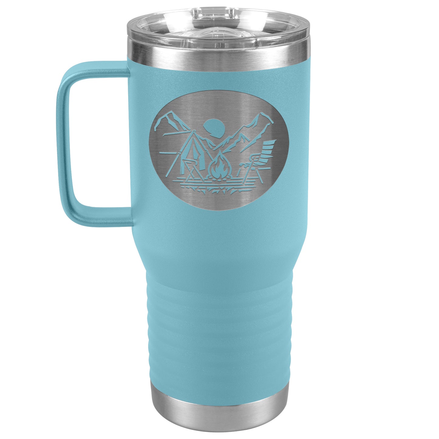 Outdoor Camping - Travel Tumbler with Slider Lid #11