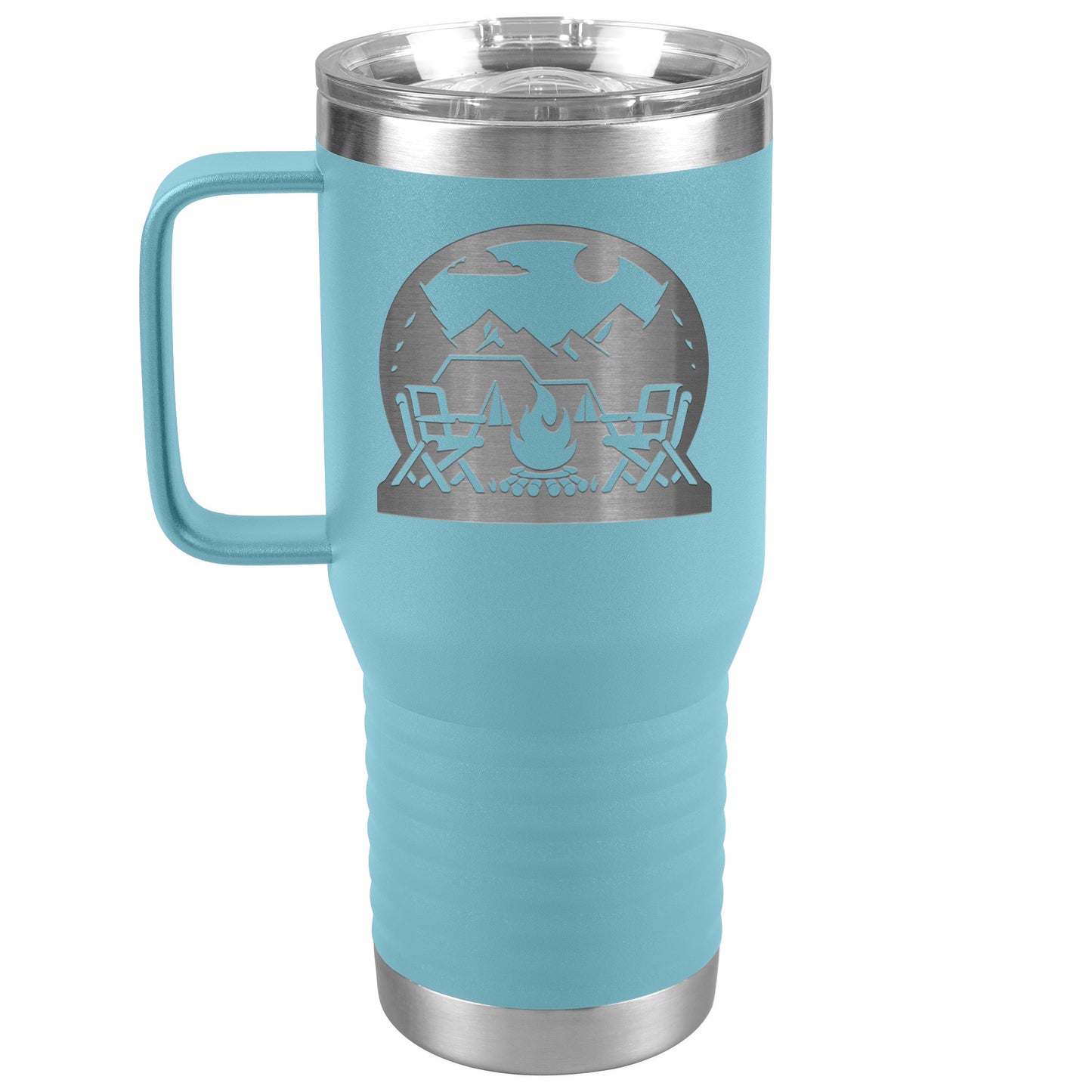 Outdoor Camping - Travel Tumbler with Slider Lid #9