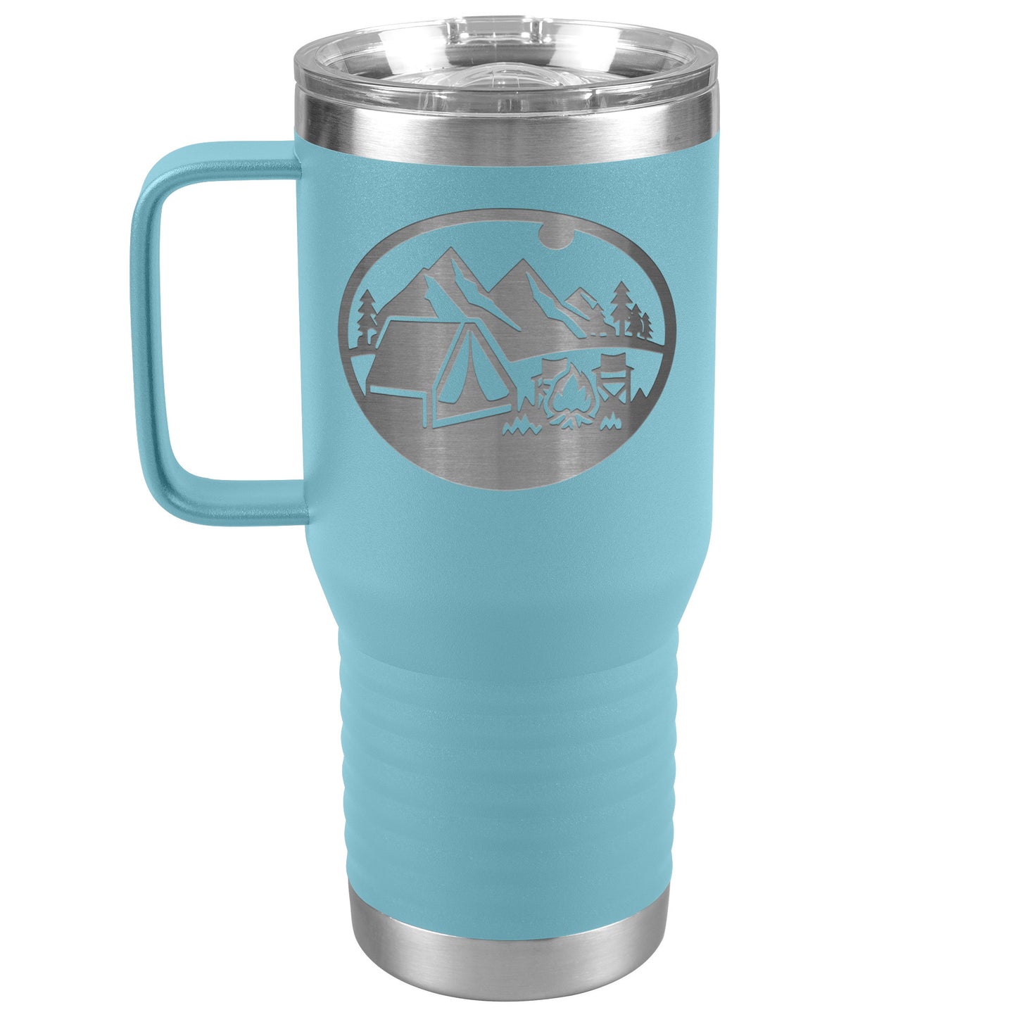 Outdoor Camping - Travel Tumbler with Slider Lid #10