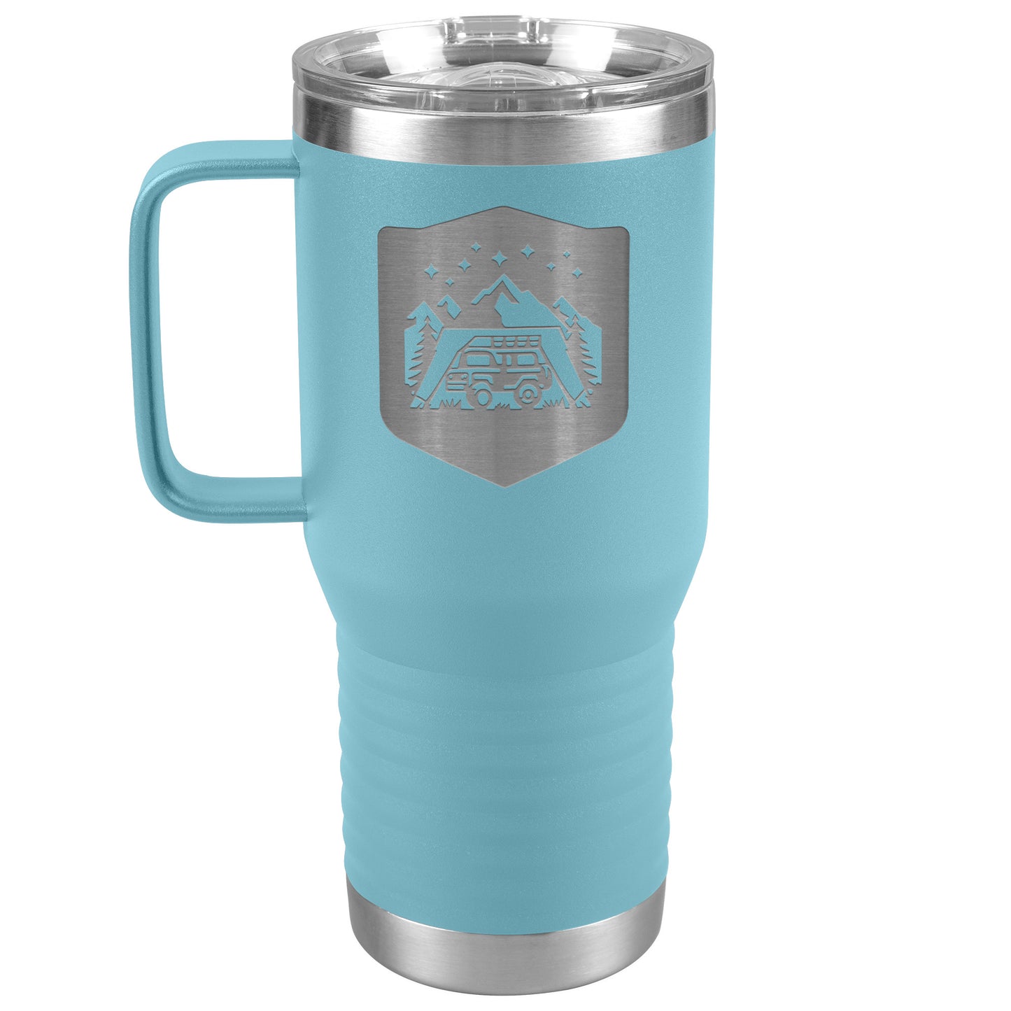 Outdoor Camping - Travel Tumbler with Slider Lid #14