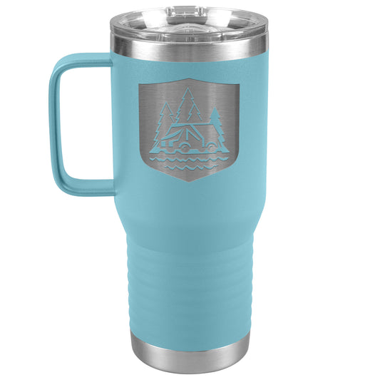 Outdoor Camping - Travel Tumbler with Slider Lid #4