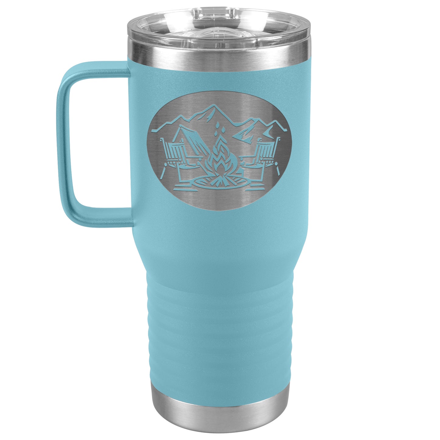 Outdoor Camping - Travel Tumbler with Slider Lid #8