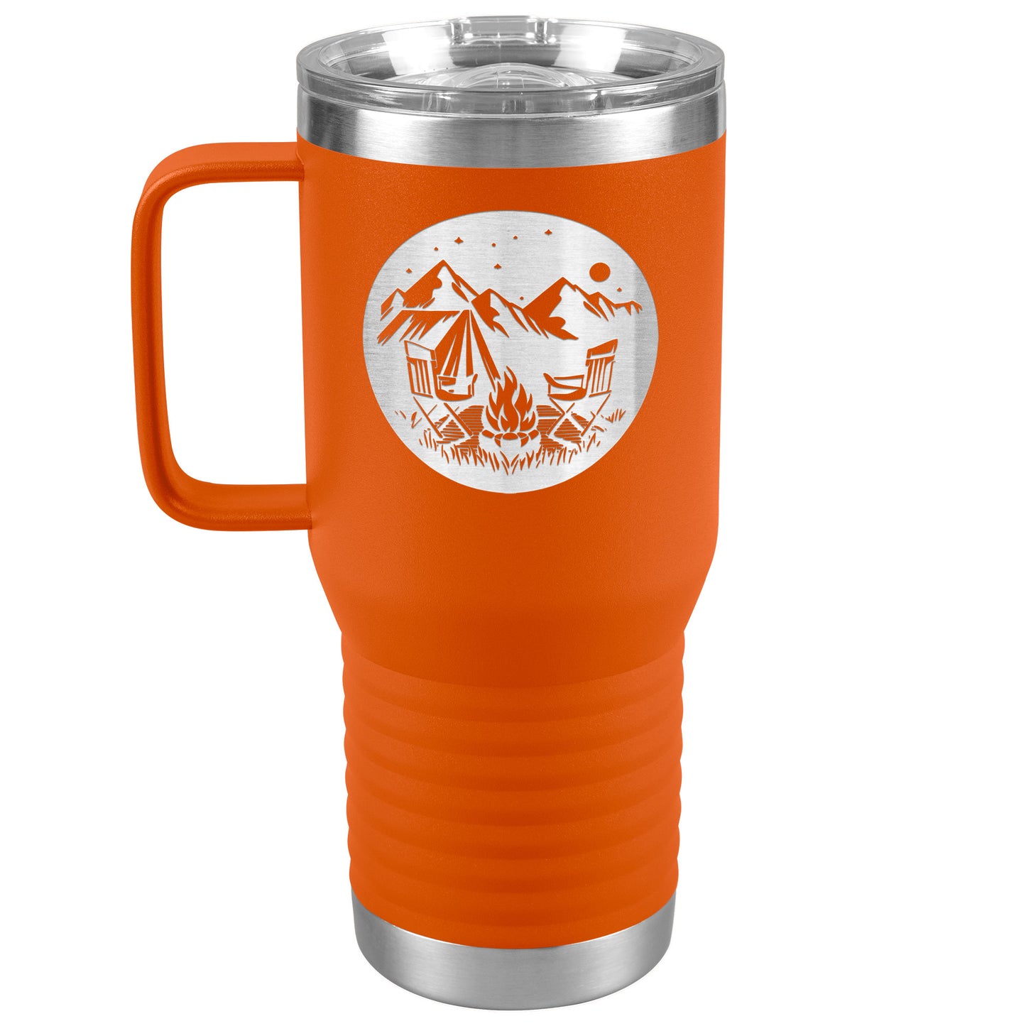 Outdoor Camping - Travel Tumbler with Slider Lid #2