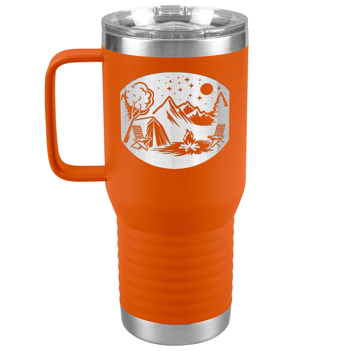 Outdoor Camping - Travel Tumbler with Slider Lid #15