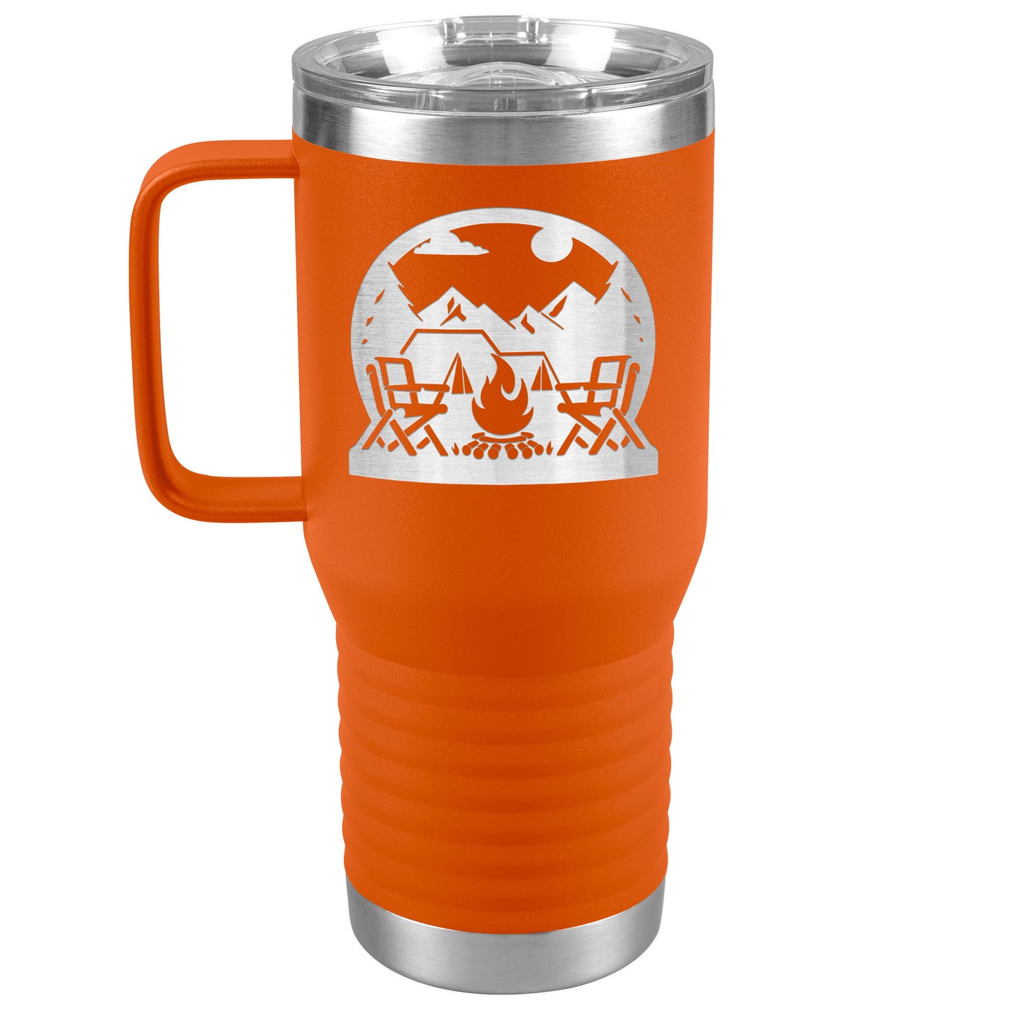 Outdoor Camping - Travel Tumbler with Slider Lid #9
