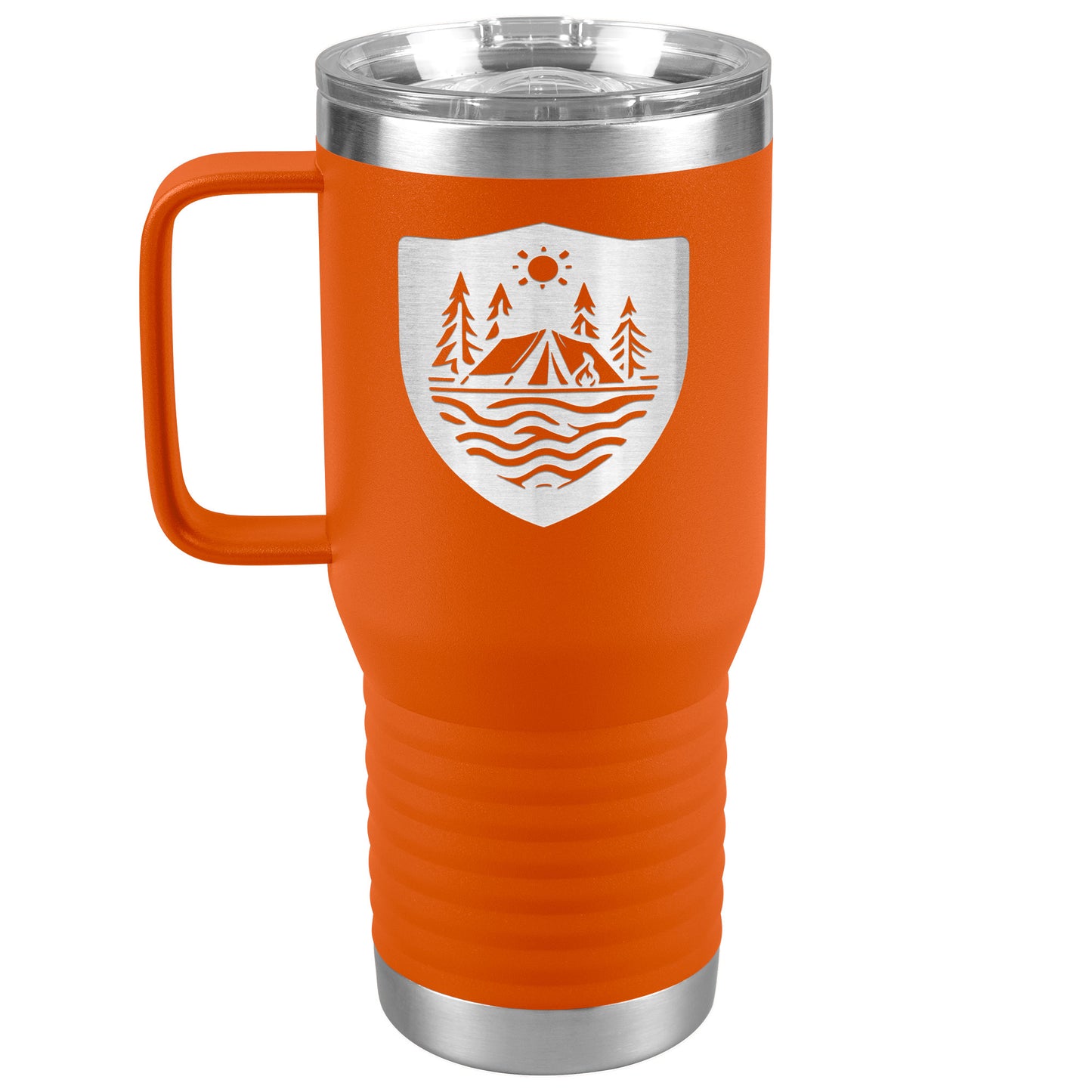 Outdoor Camping - Travel Tumbler with Slider Lid #16