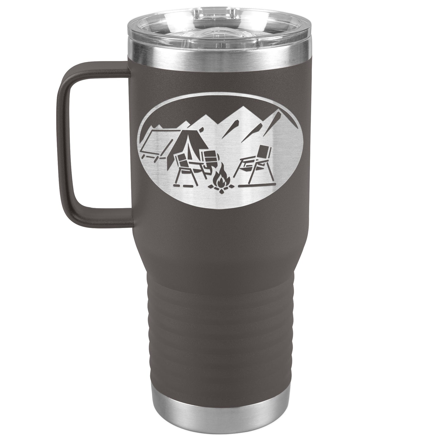 Outdoor Camping - Travel Tumbler with Slider Lid #6
