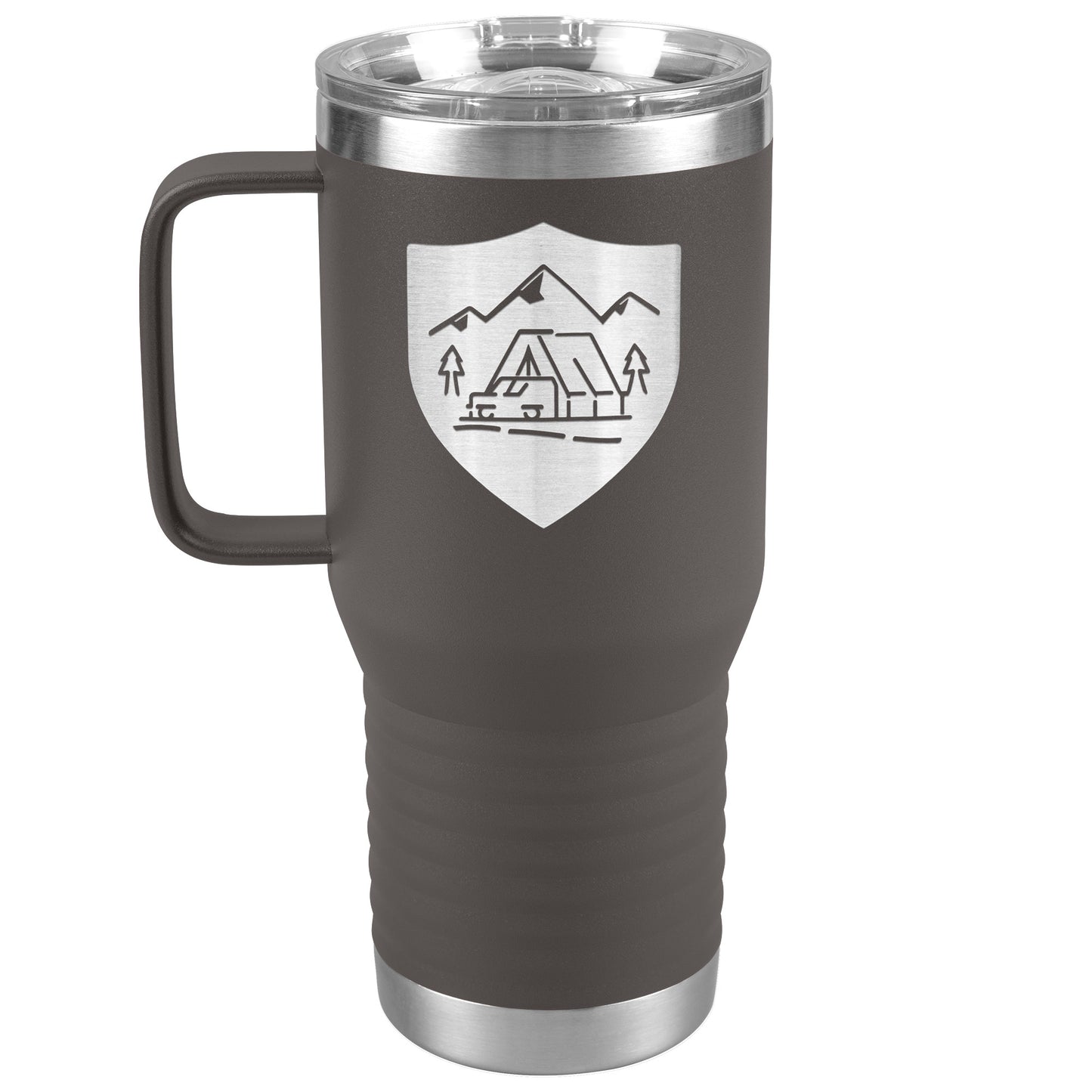 Outdoor Camping - Travel Tumbler with Slider Lid #12