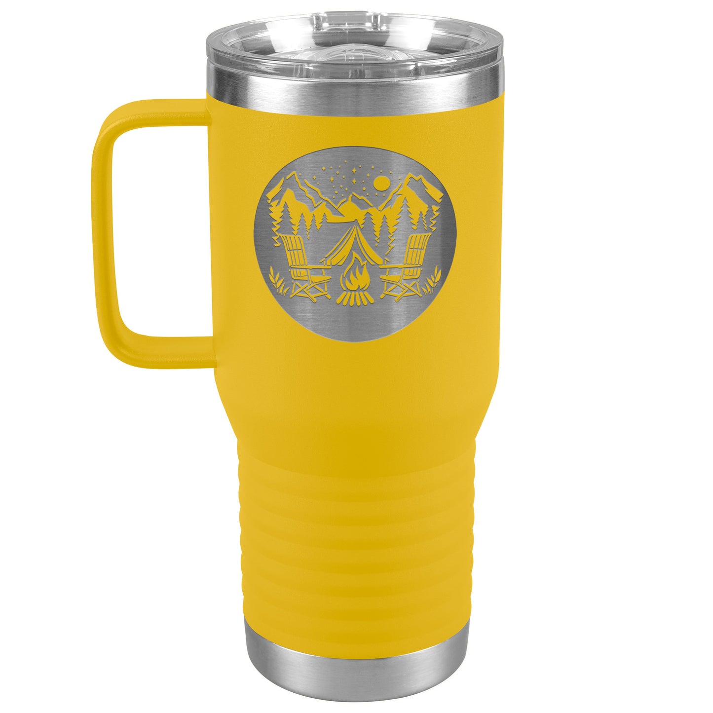 Outdoor Camping - Travel Tumbler with Slider Lid #1