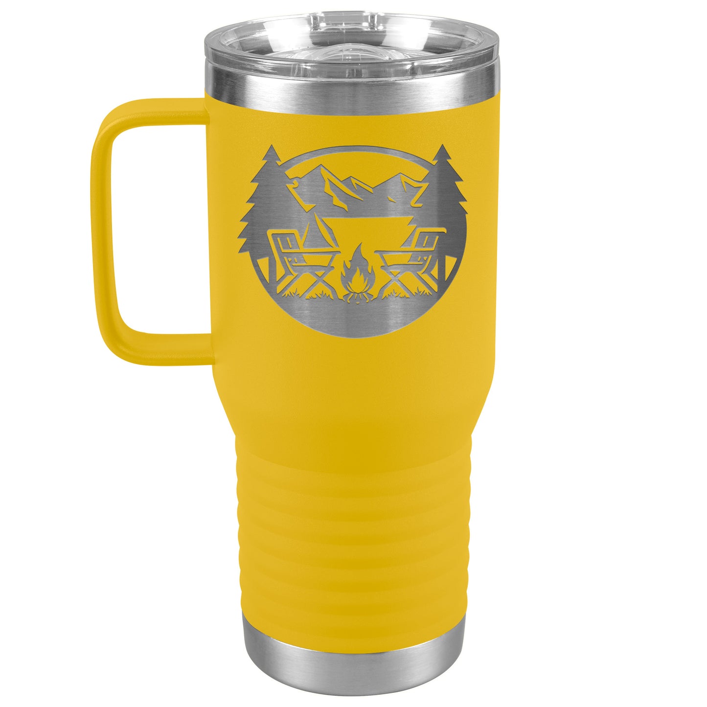 Outdoor Camping - Travel Tumbler with Slider Lid #5