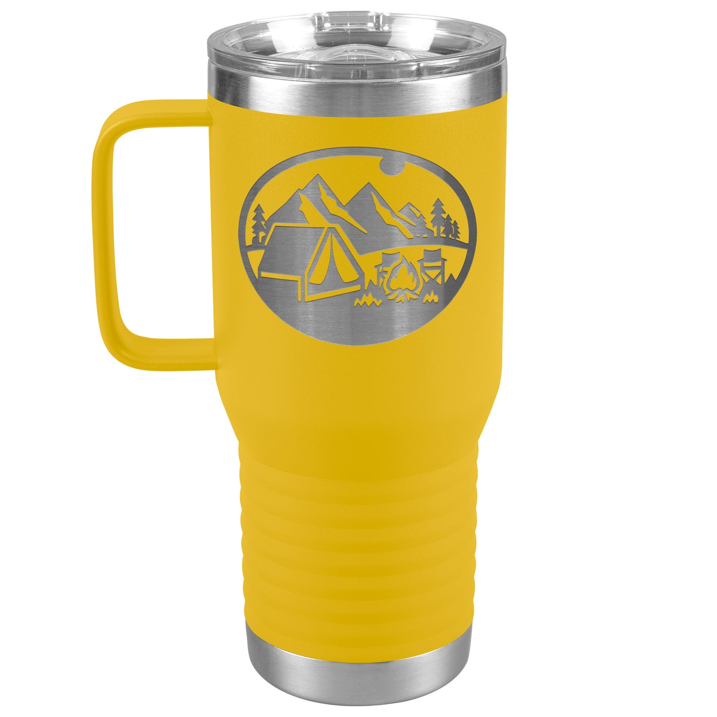 Outdoor Camping - Travel Tumbler with Slider Lid #10