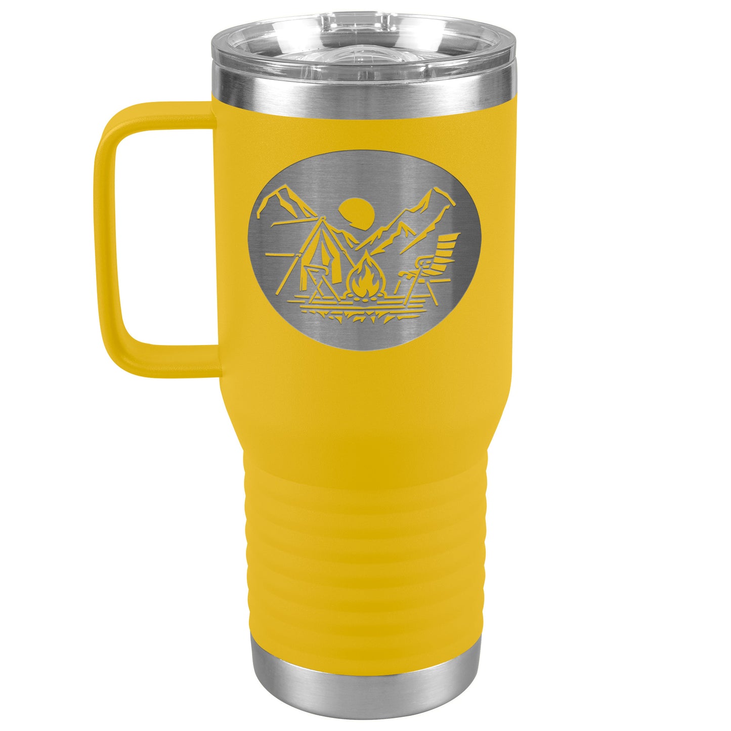 Outdoor Camping - Travel Tumbler with Slider Lid #11