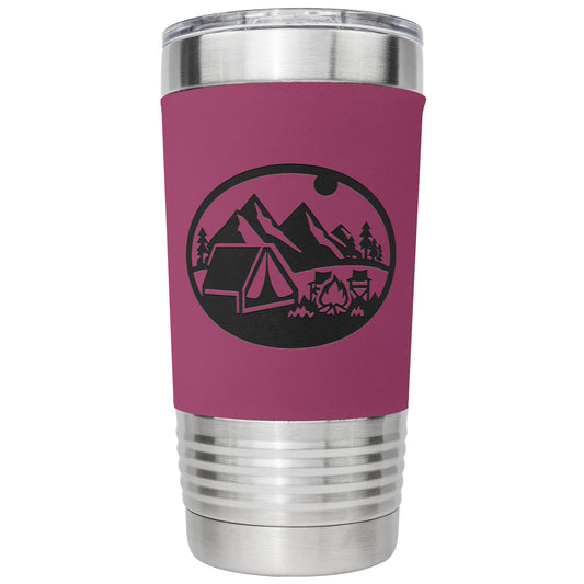 Outdoor Camping - Silicone Wrap Tumblers #10