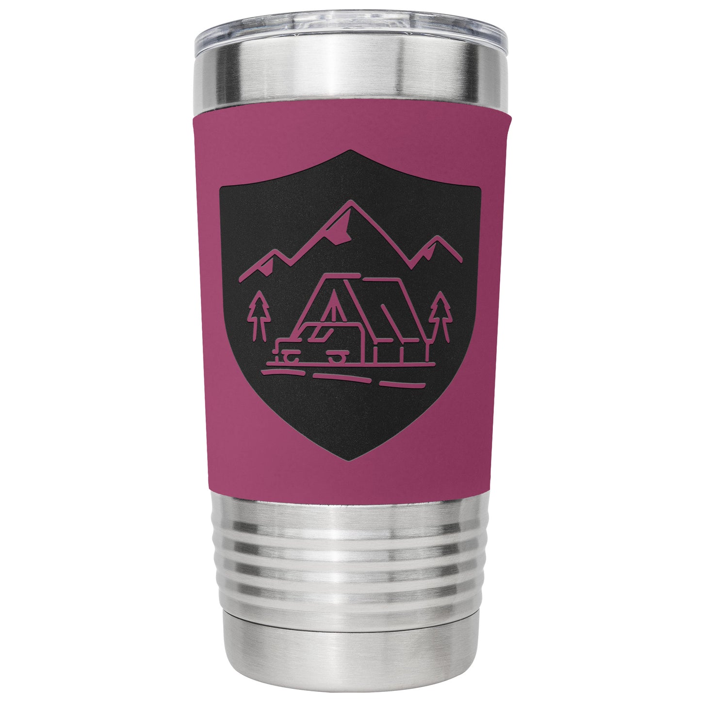 Outdoor Camping - Silicone Wrap Tumblers #12