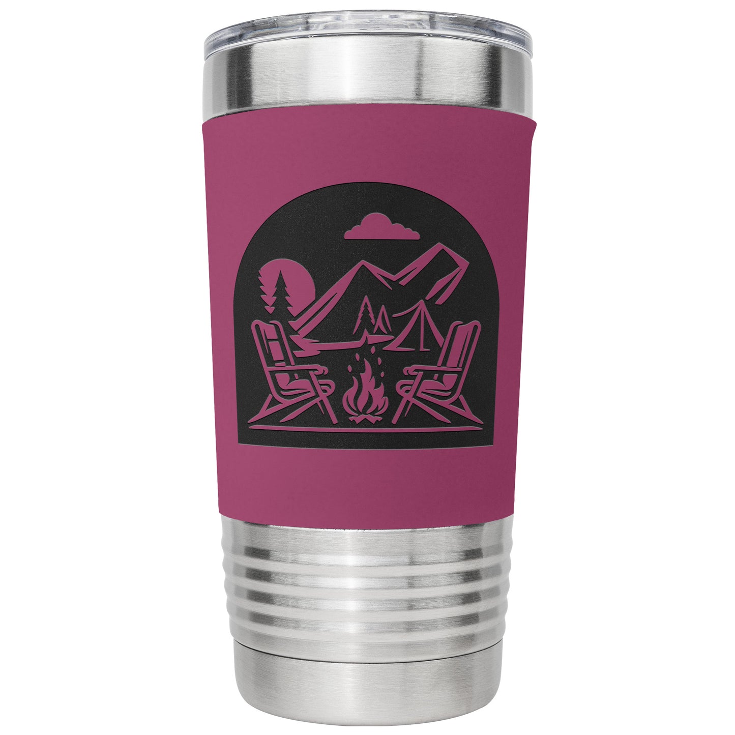 Outdoor Camping - Silicone Wrap Tumblers #13