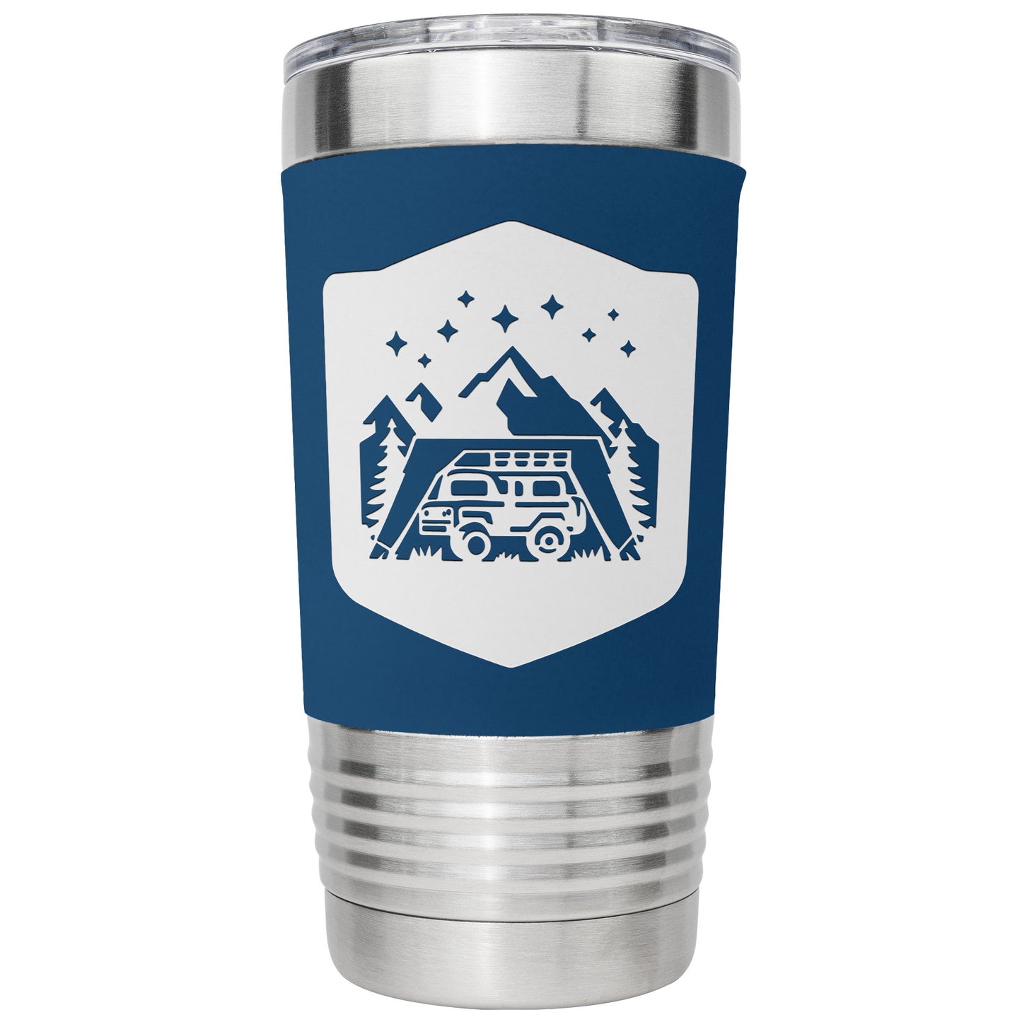 Outdoor Camping - Silicone Wrap Tumblers #14